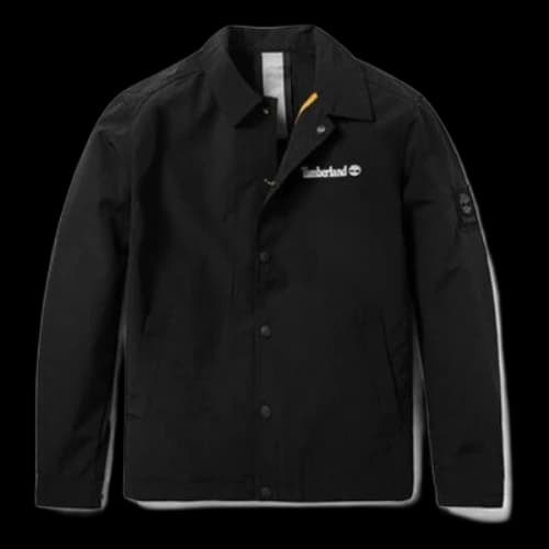 Timberland Fashion COACH Black Jacket