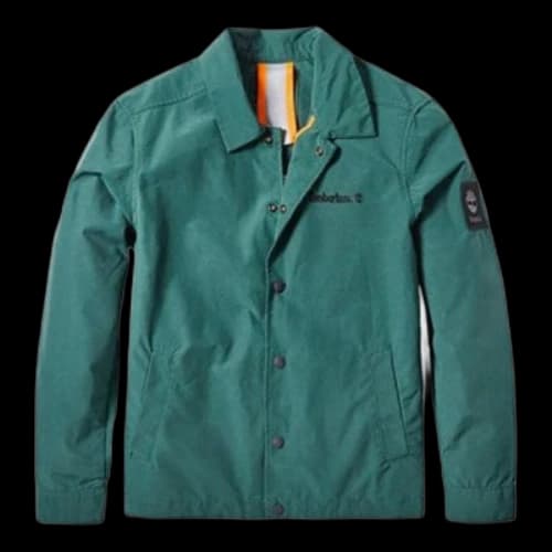 Timberland Fashion COACH Green Jacket