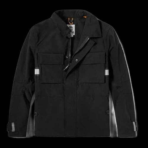 Timberland Reflective Cargo Multiple Pockets Jacket Black