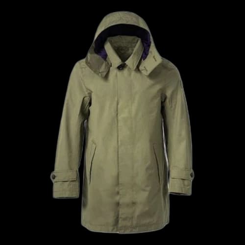 Timberland Casual waterproof Jacket Green