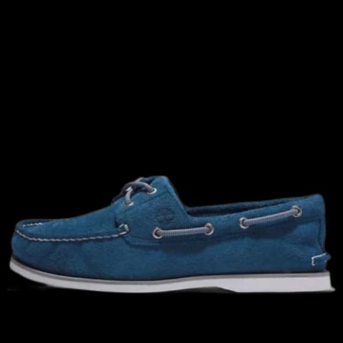 Timberland 2 Eye Classic Boat Shoes 'Dark Blue'