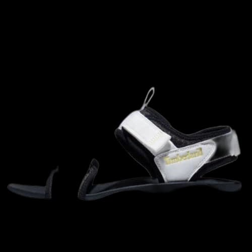 Timberland Ripcord Double-Strap Sandals 'White Black'
