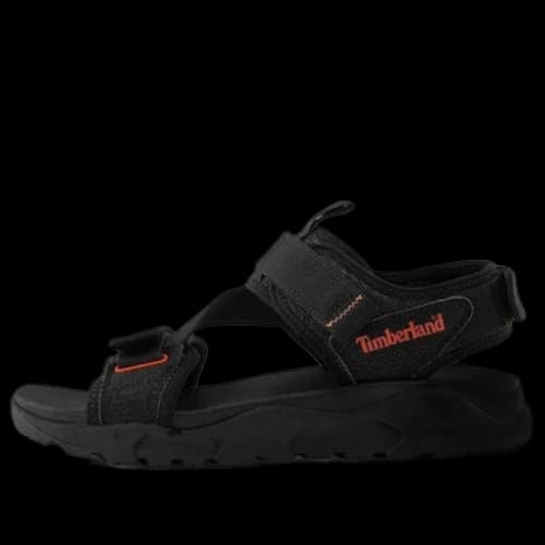 Timberland Ripcord Double-Strap Sandals 'Black'