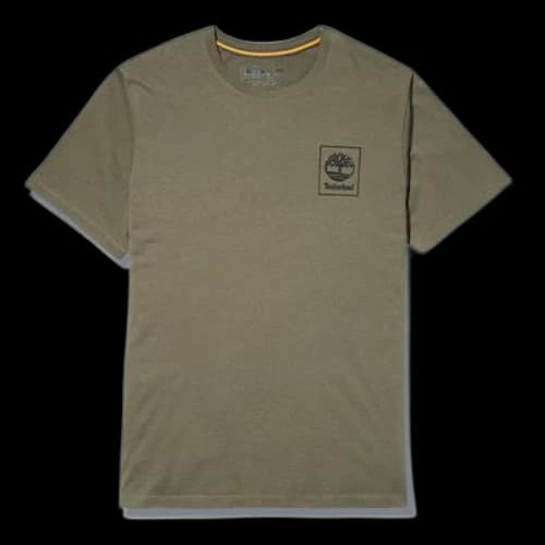 Timberland Camouflage Pattern Printing Male Green