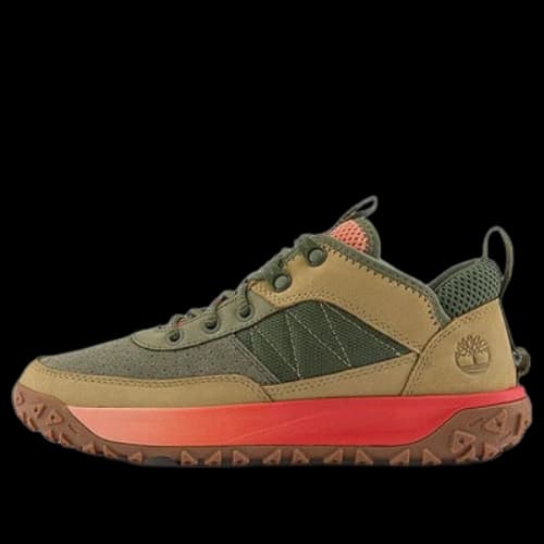 Timberland Greenstride Motion 6 Low Waterproof Hiking Boots 'Beige Nubuck' (Women's)