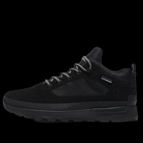 Timberland Field Trekker Waterproof Low Sneaker 'Black'