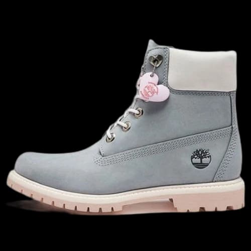 Timberland Icon 6 Inch Premium Boot 'Grey Nubuck' (Women's)