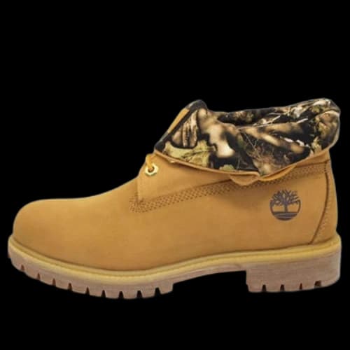 Timberland Roll Top Premium Boots Basic 'Wheat Brown Camouflage'
