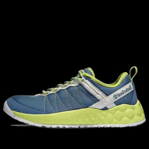Timberland Greenstride Solar Wave Fabric hiking shoes 'Blue Green'