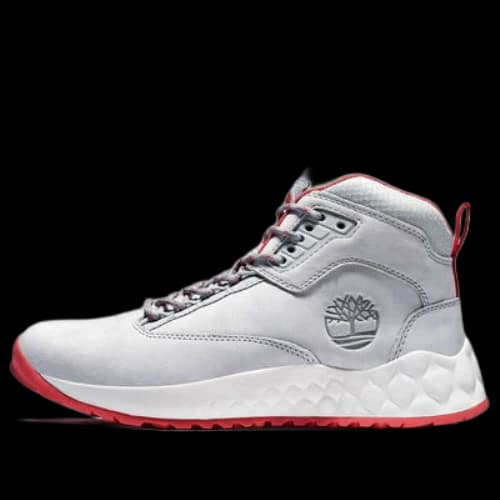 Timberland Solar Wave Mid hiking boots 'Grey' (Women's)