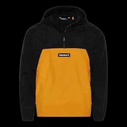 Timberland Pullover Windbreaker Jacket 'Black Cheddar'