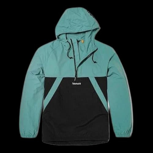 Timberland Pullover Windbreaker Jacket 'Green Black'