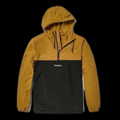 Timberland Pullover Windbreaker Jacket 'Brown Black'