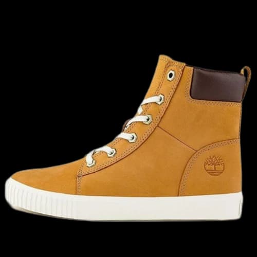 Timberland Skyla Bay 6 Inch Wide-Fit Boot 'Wheat Nubuck' (Women's)