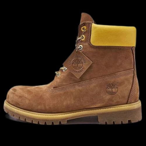 Timberland 6 Inch Premium Wide-Fit Boot 'Wheat Yellow'