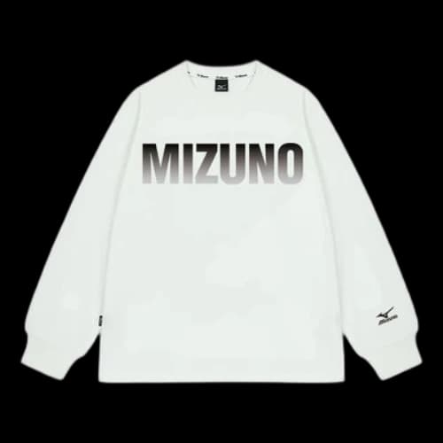 Mizuno Graphic Long Sleeve T-shirt 'White'