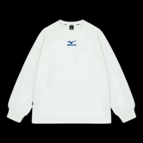 Mizuno Casual Long Sleeve T-shirt 'White'
