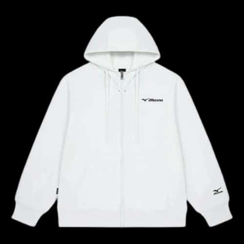 Mizuno Logo Solid Jacket 'White'