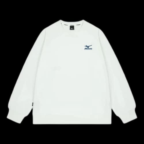Mizuno Graphic Sweater 'White'