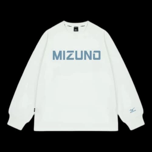 Mizuno Casual Long Sleeve T-shirt 'White'