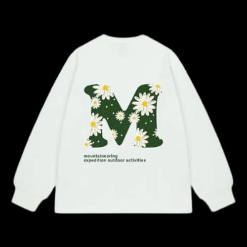 Mizuno Casual Long Sleeve T-shirt 'White'
