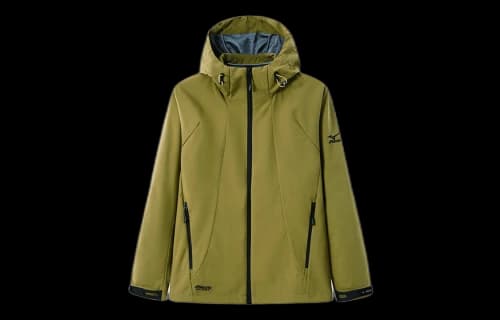 Mizuno Outdoor Windbreaker Jacket 'Brown'