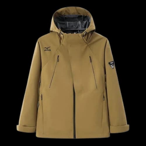 Mizuno Windbreaker Jacket 'Brown'