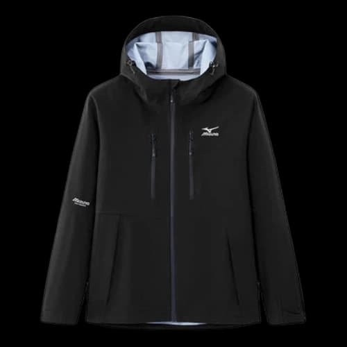 Mizuno Classic Logo Jacket 'Black'