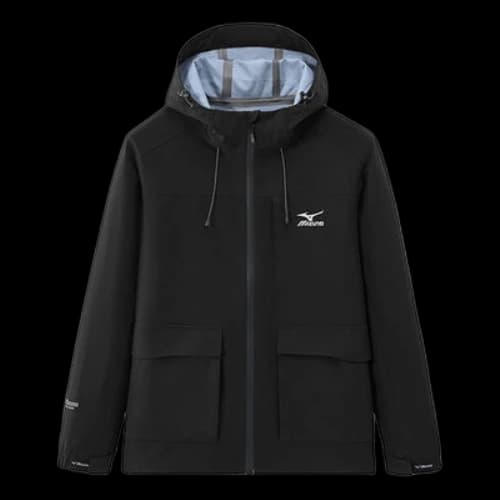 Mizuno Outdoor Jacket 'Black'