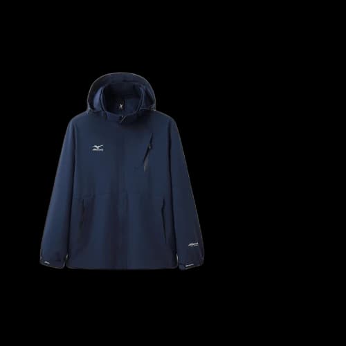 Mizuno Logo Outdoor Jacket 'Black'