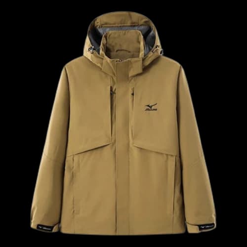 Mizuno Outdoor Jacket 'Brown'