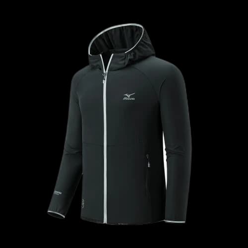 Mizuno Outdoor Jacket 'Black'