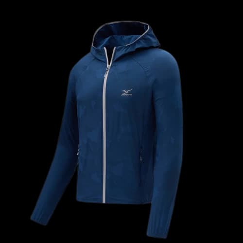 Mizuno UPF50+Logo Outdoor Jacket 'Purple'