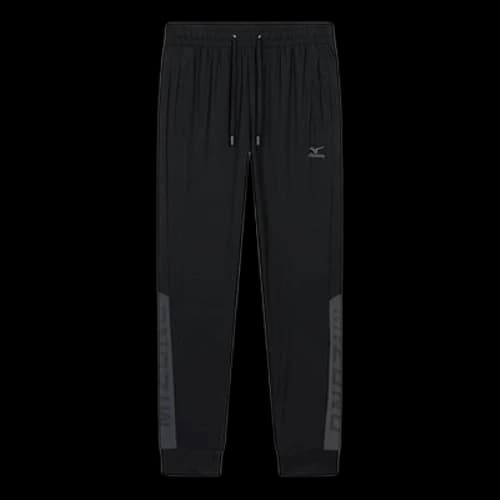 Mizuno Logo Outdoor Casual Pants 'Black'