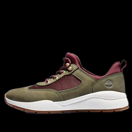 Timberland Boroughs Low-top Sneakers 'Olive Green' (Women's)