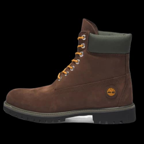 Timberland Premium 6 Inch Waterproof Boots 'Brown Orange'