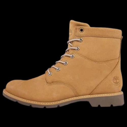 Timberland Euro Hiker 6 Inch Waterproof Hiking Shoes 'Wheat' (Women's)