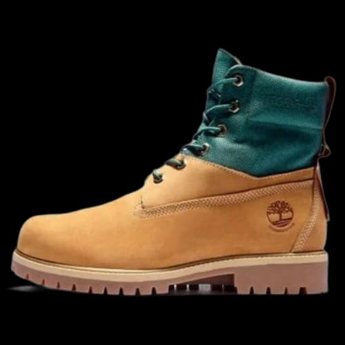 Timberland 6 Inch Premium Waterproof ReBOTL Boot 'Wheat Nubuck and Fabric'