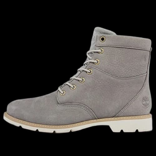 Timberland Campton 6 Inch Waterproof Boots 'Grey Nubuck' (Women's)