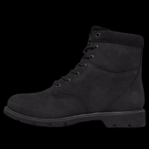 Timberland Campton Waterproof 6 Inch Narrow-Fit Boot 'Black Nubuck' (Women's)