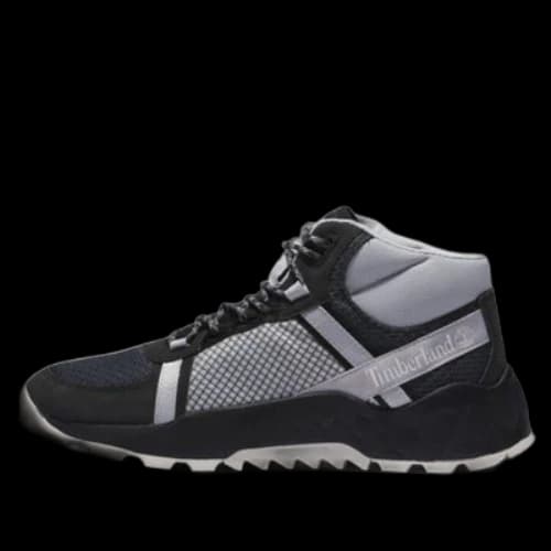 Timberland Greenstride Solar Wave Ankle Boot 'Gray Black'