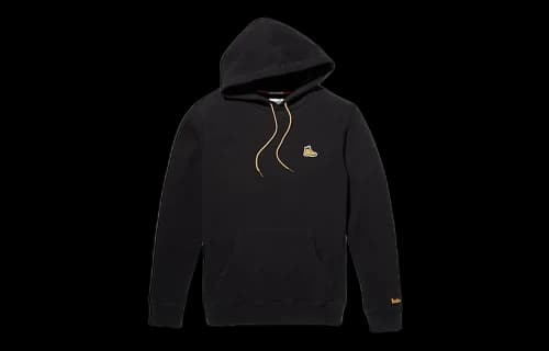 Timberland Logo hooded Sports Black