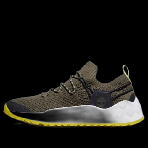 Timberland Greenstride Solar Wave 'Dark Green White'