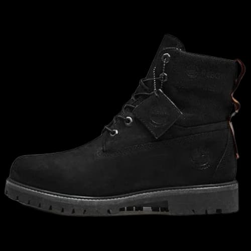 Timberland 6 Inch Treadlight Waterproof ReBOTL Boot 'Black'
