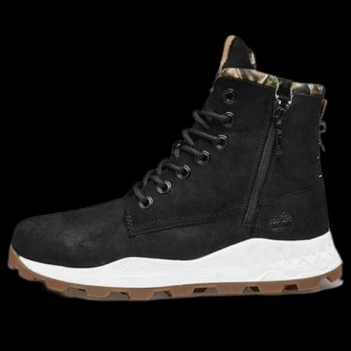 Timberland Brooklyn Side Zip Boot 'Black'