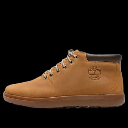 Timberland Ashwood Park Mid Waterproof Leather Chukka Boots 'Brown'
