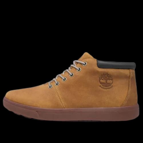 Timberland Ashwood Park Mid Waterproof Leather Chukka Boots 'Brown'