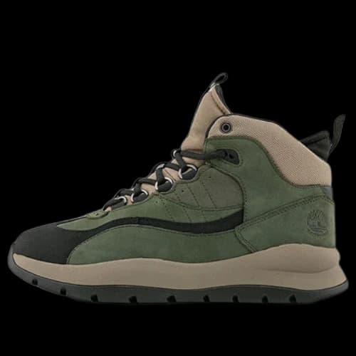 Timberland Boroughs Project Waterproof Mid Boots 'Green'