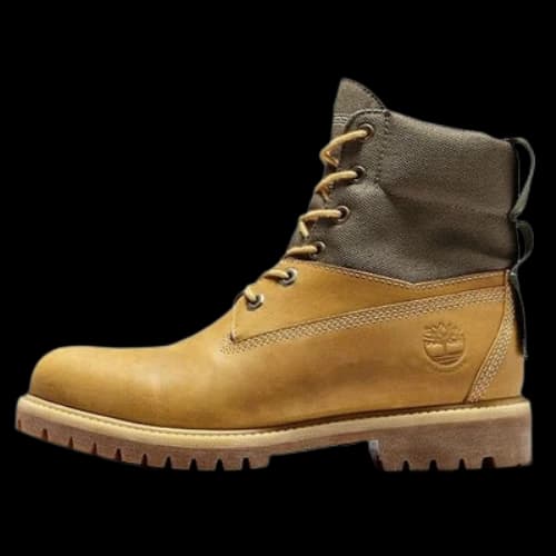 Timberland 6 Inch Premium Waterproof ReBOTL Boot 'Wheat Nubuck and Fabric'