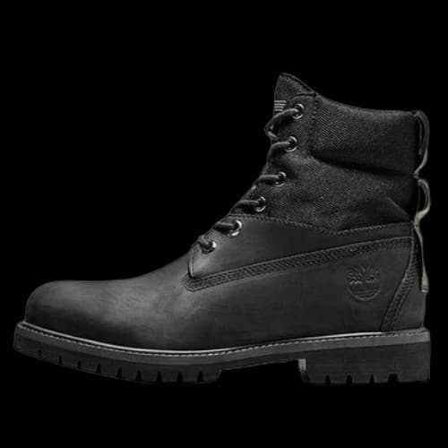 Timberland BOOTS 6 Inch Treadlight Waterproof ReBOTL 'Black Green'